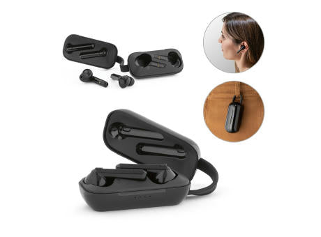 BOSON. In-Ear Kopfhörer wireless mit 3 Stunden Akkulaufzeit aus 100% recyceltes ABS (100% rABS)