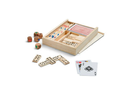 PLAYTIME. 4-in-1 Spielset