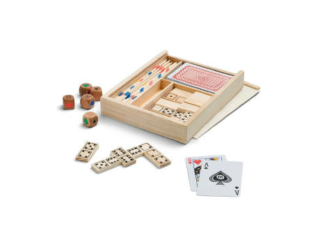 PLAYTIME. 4-in-1 Spielset
