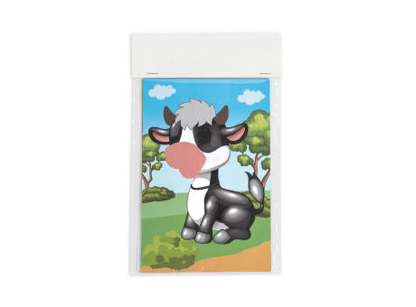 MADAGASCAR. Sticker-Set mit sechs Blättern