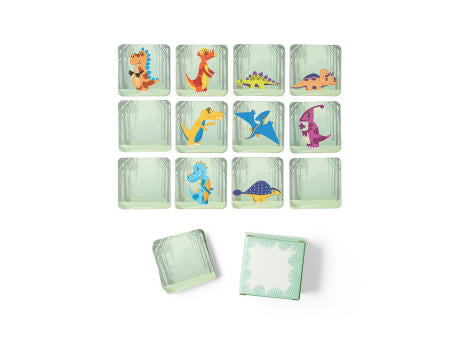 TRICERATOPS. Memory-Spiel mit 20 Teilen