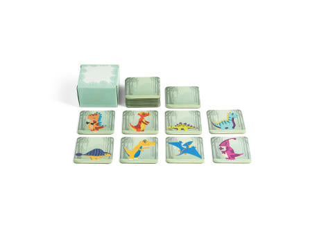 TRICERATOPS. Memory-Spiel mit 20 Teilen