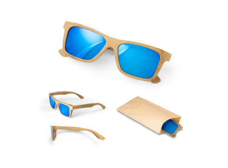 SANIBEL. Sonnenbrille aus Bambus