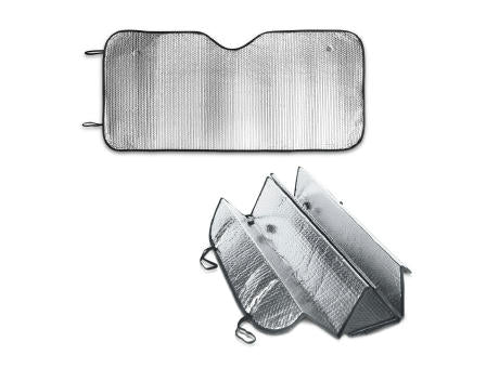 CRADLE. Sonnenschutz für Autos mit PE- und Aluminiumbeschichtung