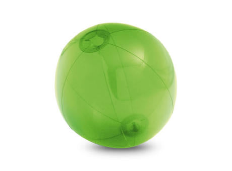 PECONIC. Strandball aufblasbar aus lichtdurchlässigem PVC