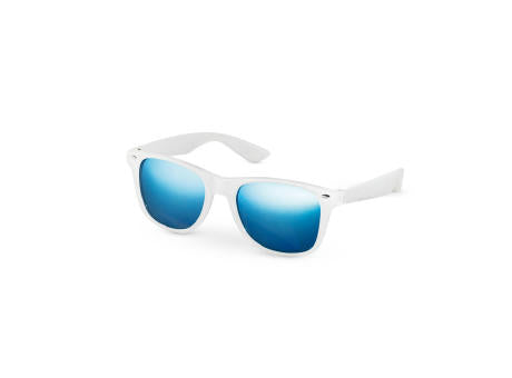 MEKONG. Sonnenbrille aus Polycarbonat mit verspiegelten Brillengläsern