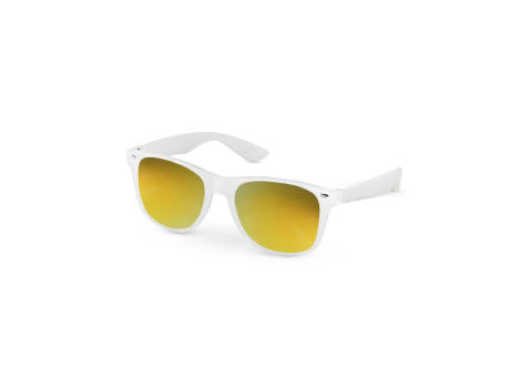 MEKONG. Sonnenbrille aus Polycarbonat mit verspiegelten Brillengläsern