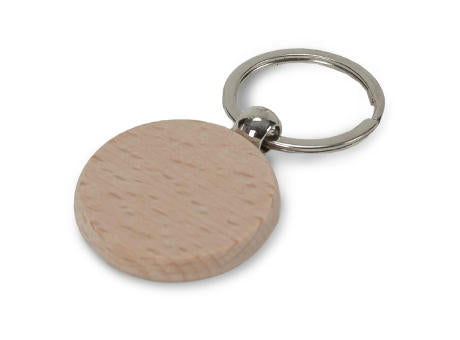 Schlüsselring Holz rund Ø40mm