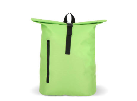 R-PET 600D Rolltop-Rucksack 20L