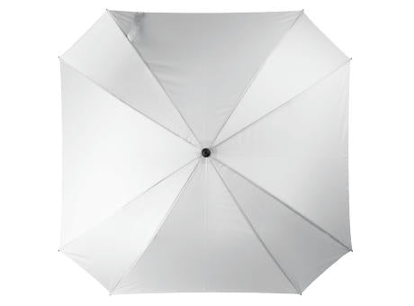Luxus 27” quadratischer Regenschirm mit Hülle