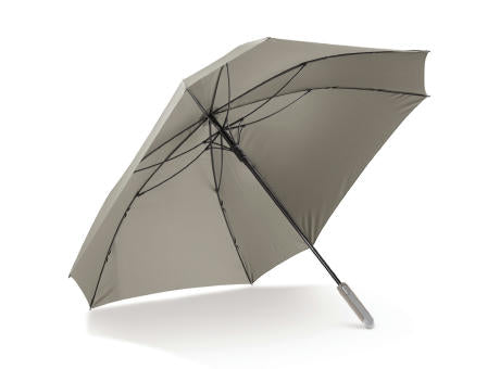 Luxus 27” quadratischer Regenschirm mit Hülle