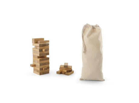 FLIK. Holzspiel, 54teilig