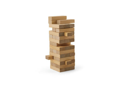 FLIK. Holzspiel, 54teilig