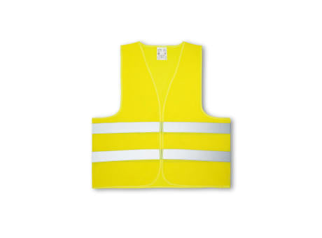 YELLOWSTONE. Reflektorweste aus 100% Polyester