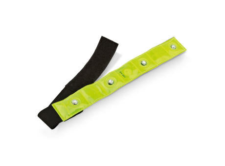 VISIBLE. Armband, reflektierend mit 4 roten LEDs