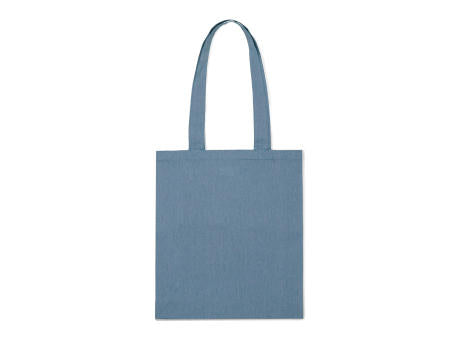 Einkaufstasche aus recycelter Baumwolle 38x42x10cm