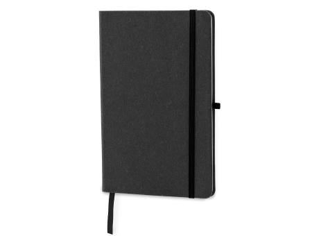 Hardcover-Notizbuch mit Einband aus recycelten Leder DIN A5
