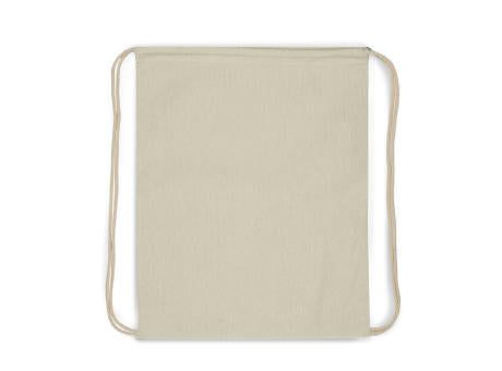 Kordelzugbeutel baumwolle OEKO-TEX® STANDARD 100 140g/m² 35x45cm