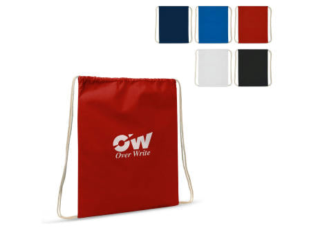 Kordelzugbeutel baumwolle OEKO-TEX® 140g/m² 35x45cm