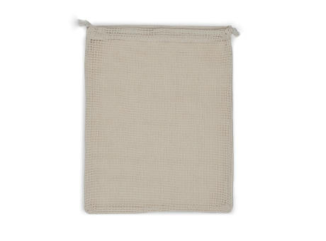 Wiederverwendbare Lebensmitteltasche OEKO-TEX® Baumwolle 25x30cm