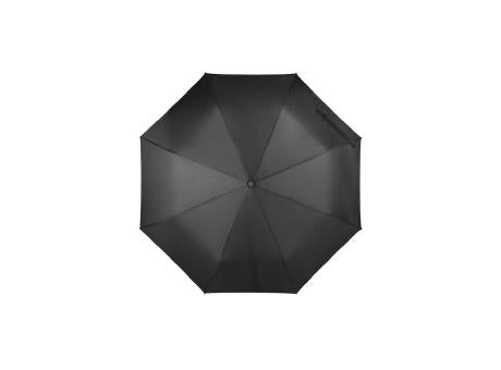 CIMONE. Faltbarer Regenschirm aus recyceltem Polyester (100% rPET) 190T Pongé mit automatischer Öffnung