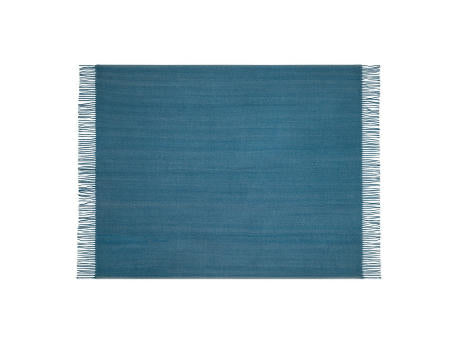 SMOOTH. Decke aus 100% Acryl mit einem Band für Personalisierungskarte (270 g/m²)