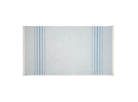 CAPLAN. Multifunktionstuch (260 g/m²) aus Baumwolle (90%) und recycelter Baumwolle (10%)