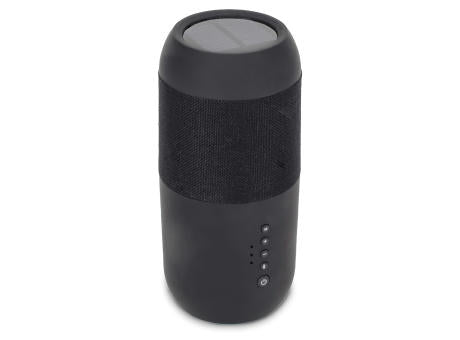 Wireless solar speaker torch 2x5W IPX6