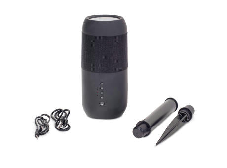 Wireless solar speaker torch 2x5W IPX6