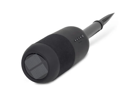 Wireless solar speaker torch 2x5W IPX6