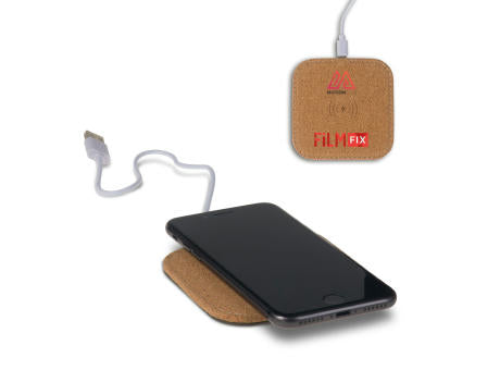 Square cork Wireless charger 5W
