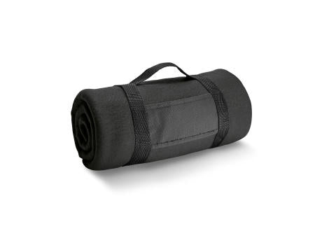 THORPE. Fleecedecke (180 g/m²) mit abnehmbarem Griff