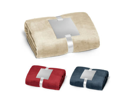 DYLEAF. Fleecedecke (240 g/m²) mit Personalisierungskarte