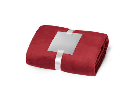 DYLEAF. Fleecedecke (240 g/m²) mit Personalisierungskarte