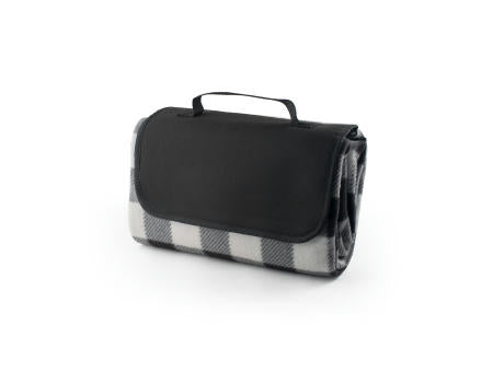 RILEY II. EPE-beschichtete Picknickdecke (180 g/m²) mit Muster