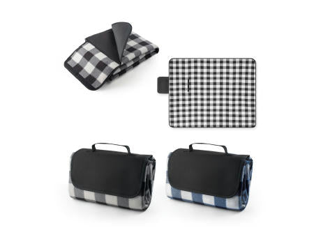 RILEY II. EPE-beschichtete Picknickdecke (180 g/m²) mit Muster