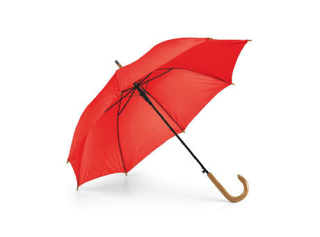 PATTI. Regenschirm aus 190T-Polyester mit automatischer Öffnung