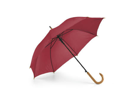 PATTI. Regenschirm aus 190T-Polyester mit automatischer Öffnung