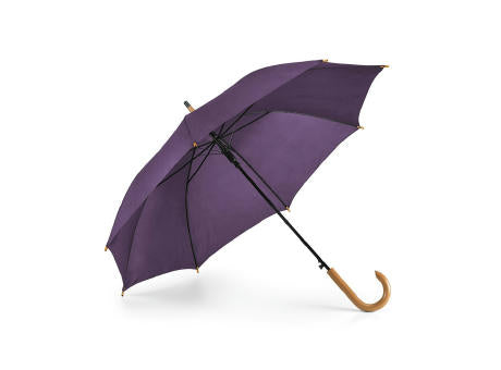 PATTI. Regenschirm aus 190T-Polyester mit automatischer Öffnung