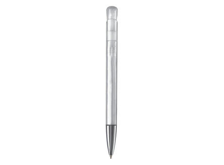 Kugelschreiber Atlas Transparent mit Metallspitze