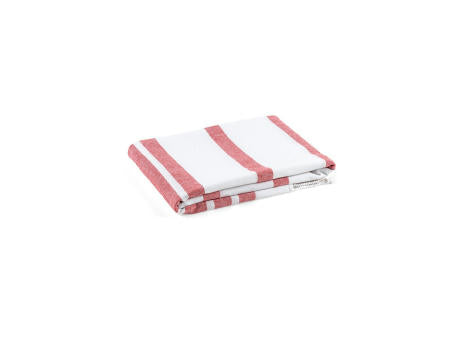 SARDENHA. Strandtuch aus Baumwolle (70% recycelt) und Polyester (30% recycelt) (180 g/m²)
