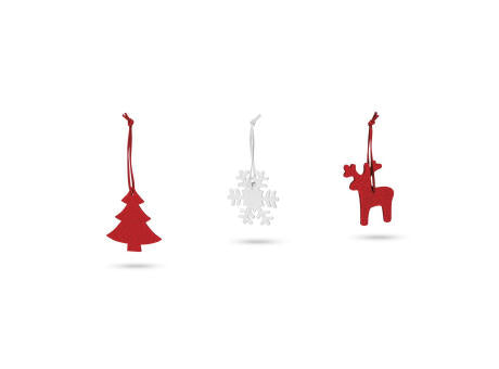 ZERMATT. Weihnachtsfiguren zum Aufhängen