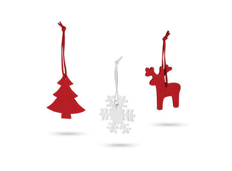 ZERMATT. Weihnachtsfiguren zum Aufhängen
