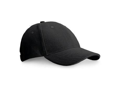 CHRISTOPHE. Sandwichmütze aus 100% Baumwolle (260 g/m²)