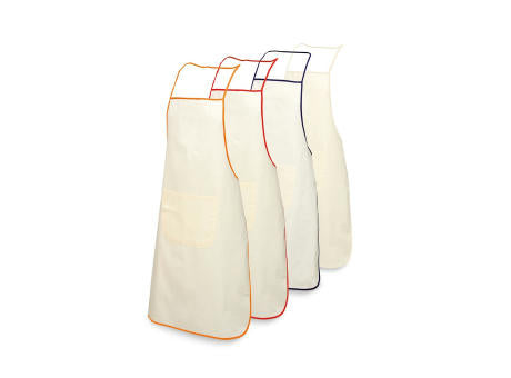 CHILLI. Schürze aus 100% Baumwolle (105 g/m²)