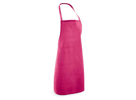 CURRY. Schürze aus Baumwolle und Polyester (180 g/m²)