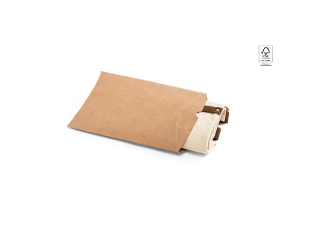 HOLM. Schürze aus 100% Canvas-Baumwolle (320 g/m²) mit Metalldetails