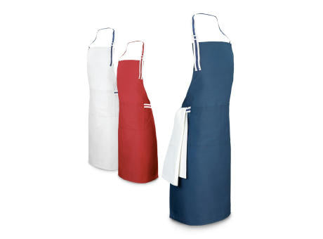 GINGER. Schürze aus Baumwolle und Polyester