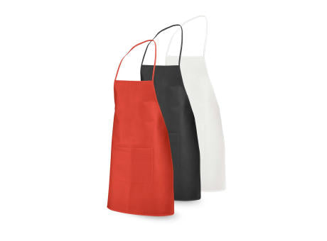 CELERY. Schürze aus Non-Woven (80 g/m²)