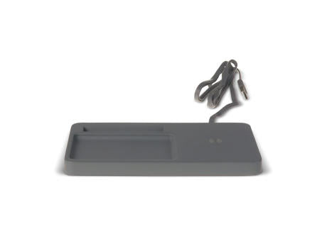 Limestone Desk organizer with wireless charger 5W